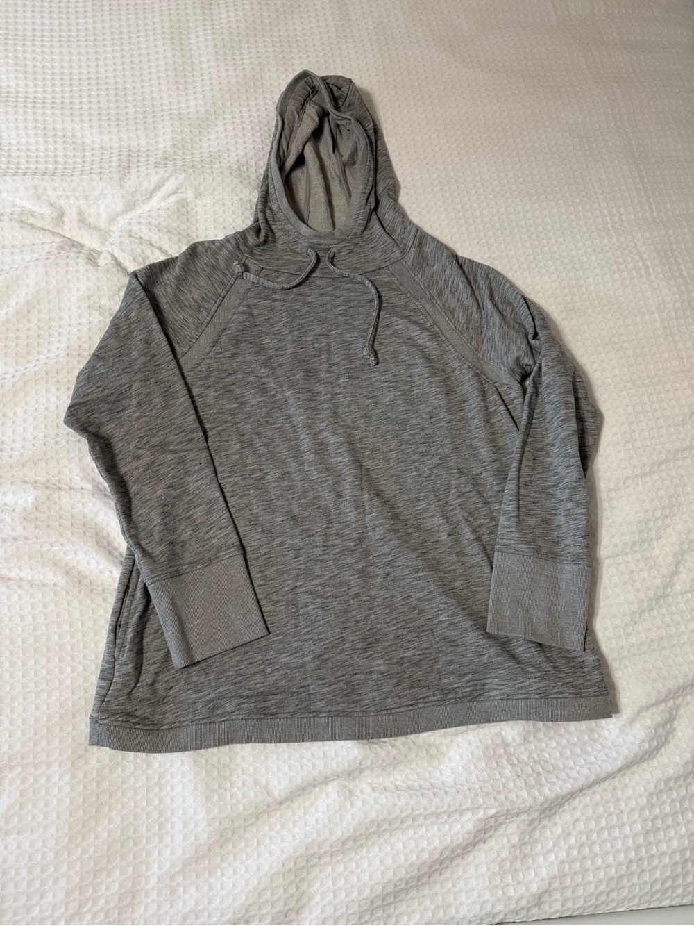 Duluth Trading Co Women’s French Terry Gray Hoodie